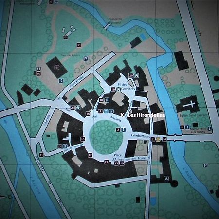 Les Hirondelles Villa Fourcès Eksteriør bilde